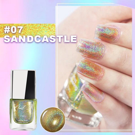 Galaxy Holographic Nagellack