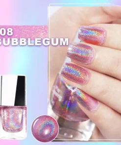 Galaxy Holographic Nail Polish