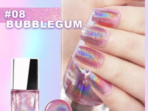 Galaxy Holographic Nail Polish