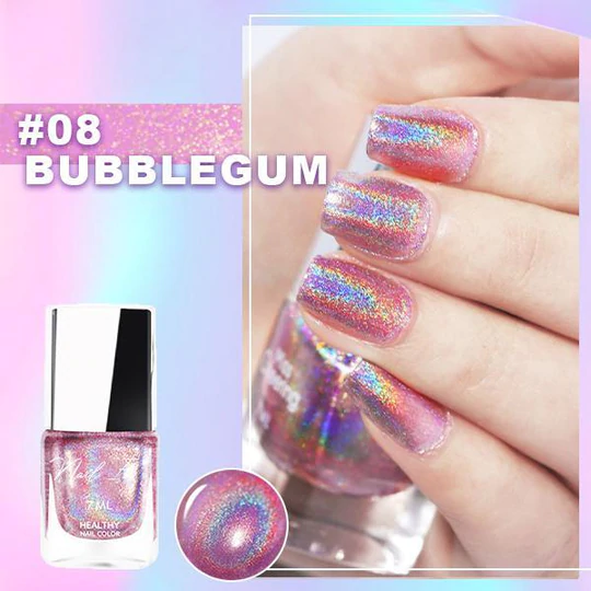 Galaxy Holographic Nagellack