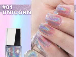 Galaxy Holographic Nail Polish
