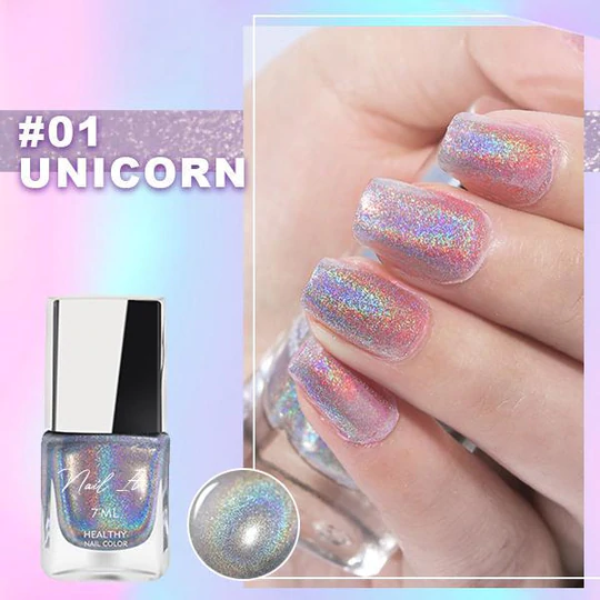 Porowhita Holographic Nail Polish