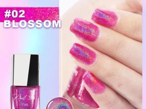 Galaxy Holographic Nail Polish