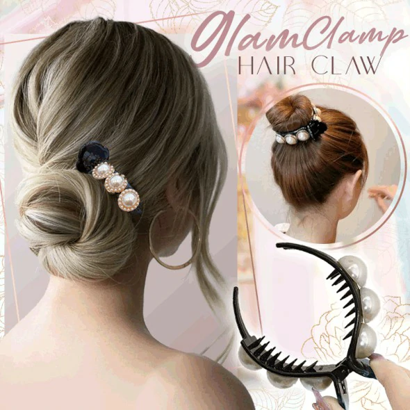 GlamClamp™ Hair Claw