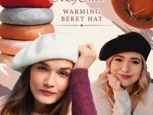 CozyChic™ Warming Beret Hat