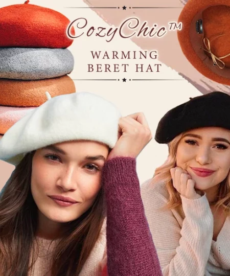 CozyChic™ Warming Beret Hat