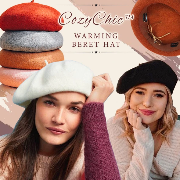 CozyChic™ Warming Beret Hut