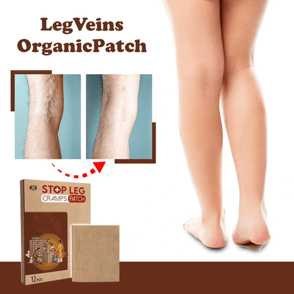 LegVeins ఆర్గానిక్ ప్యాచ్