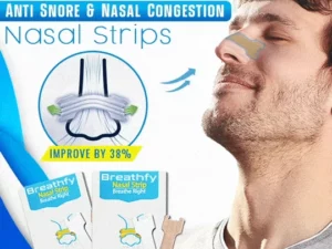 Breathfy™ Anti Snore & Nasal Congestion Nasal Strips