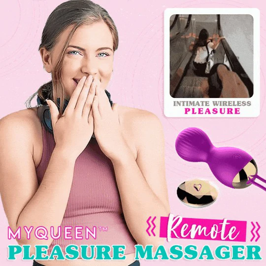 MyQueen™ Remote Pleasure Massager