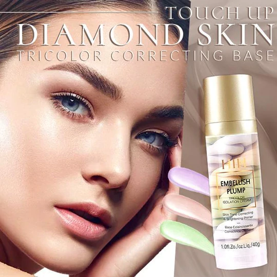 TouchUp™ Diamond Skin Tricolor Correcting Base
