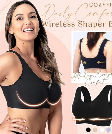 CozyFit™ Daily Comfort Wireless Shaper BH