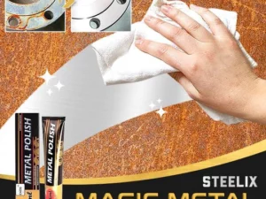 STEELIX™ Magic Metal Polish Cream
