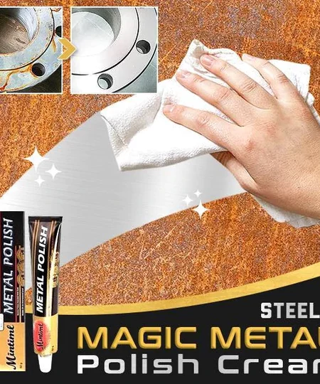 STEELIX™ Magic Metal Polish Cream