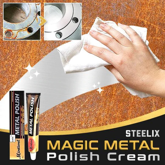 STEELIX™ Magic Metal Polish kreem