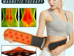 Therapy-Mag™ Ergonomic Self-Heating Back Brace