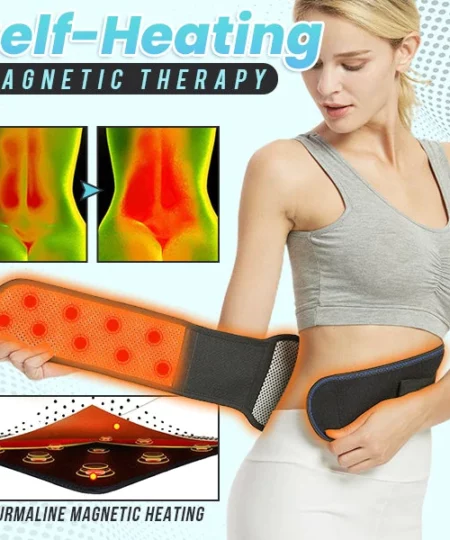 Therapy-Mag⢠Ergonomic Self-Heating Back Brace