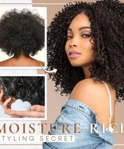 Moist & Bounce™ Hair Styling Mousse