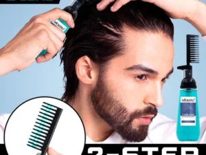 Mess-Free Men's Hair Styling Comb