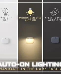 LED Motion Sensor Night Light