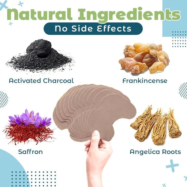 KneeAid™ Pain Relief Moxibustion Patch