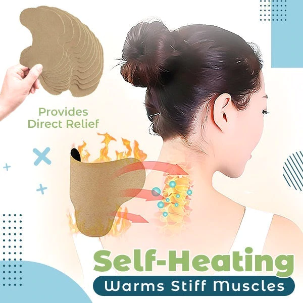 KneeAid™ Pain Relief Moxibustion Patch