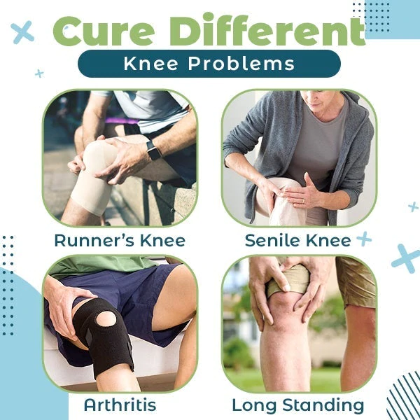 KneeAid™ Pain Relief Moxibustion Patch