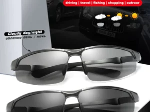 SunRay™ Outdoor Photochromic Polarized Glasses