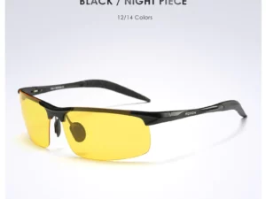 SunRay™ Outdoor Photochromic Polarized Glasses