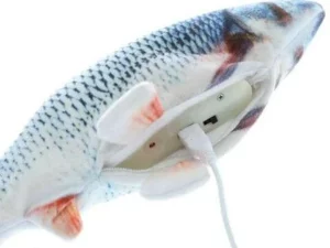 Flippity Floppy Fish Cat Toy