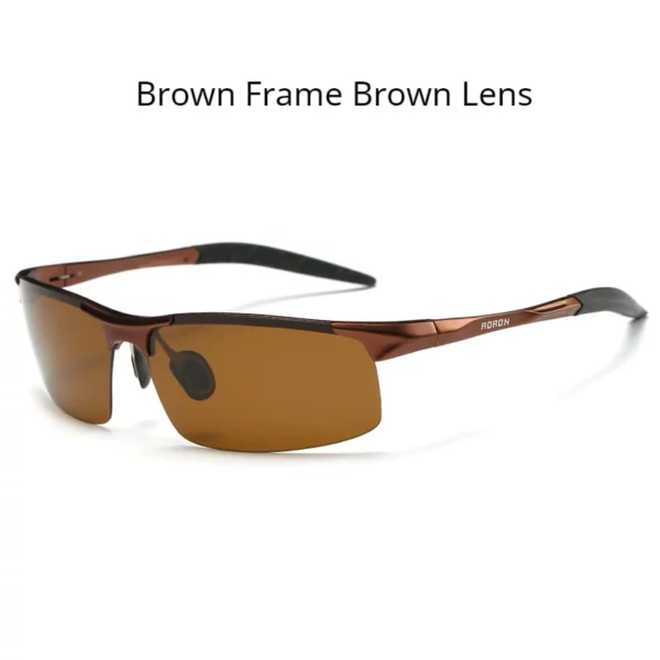 SunRay™ Outdoor Photochromic Miwani Iliyowekwa Polarized