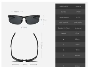 SunRay™ Outdoor Photochromic Polarized Glasses