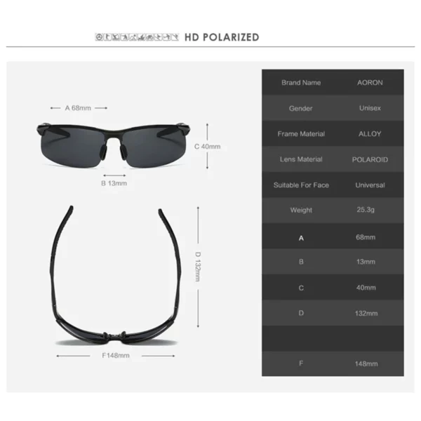 Kacamata Polarisasi Photochromic Outdoor SunRay™