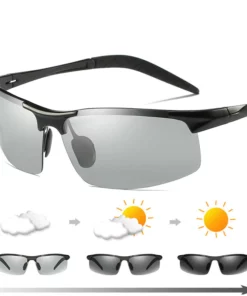 SunRay™ Outdoor Photochromic Polarized Glasses