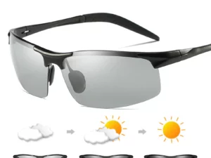 SunRay™ Outdoor Photochromic Polarized Glasses