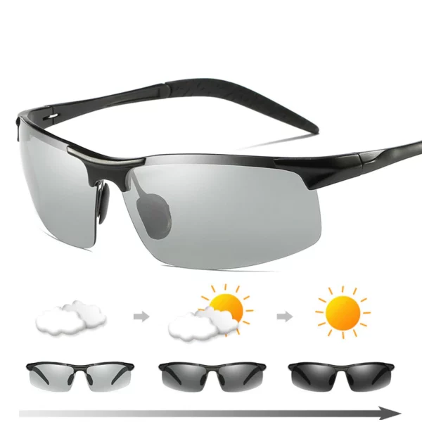 Kacamata Polarisasi Photochromic Outdoor SunRay™