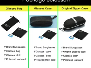 SunRay™ Outdoor Photochromic Polarized Glasses