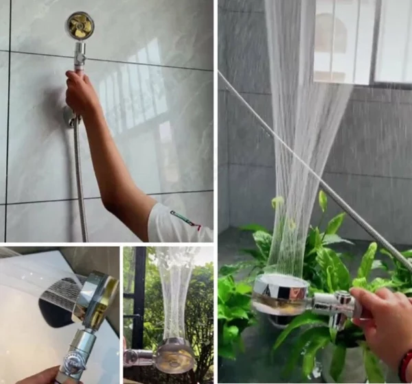 Vortex 360° Pro Shower Head