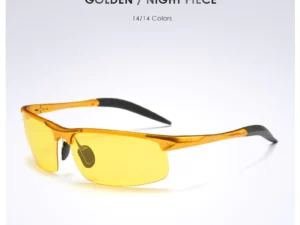 SunRay™ Outdoor Photochromic Polarized Glasses