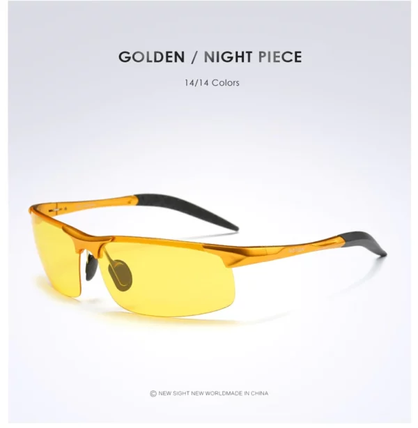 SunRay™ Photochromic polarized gleraugu úti