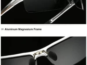 SunRay™ Outdoor Photochromic Polarized Glasses