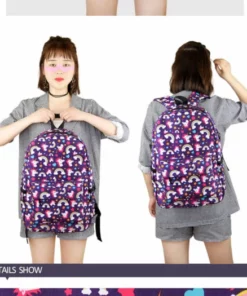Children Hentai Anime Kawaii Backpacks