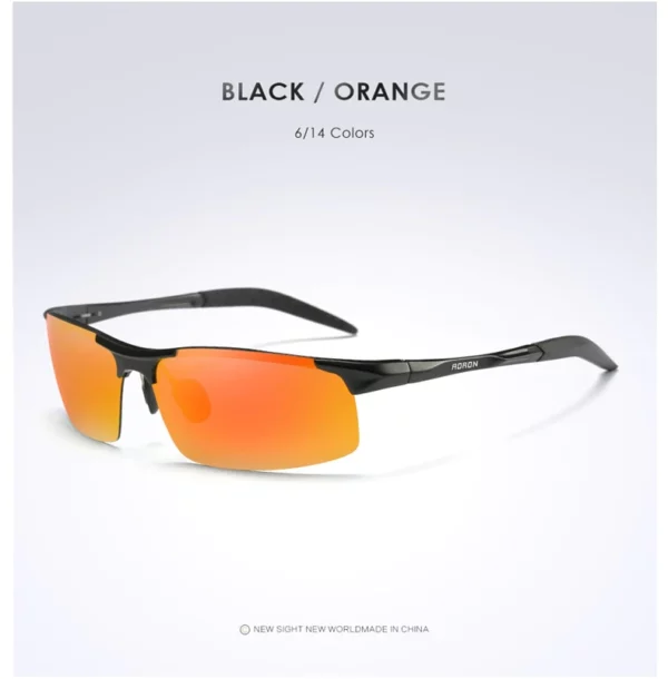 SunRay™ Outdoor Photochromic ແວ່ນຕາ Polarized