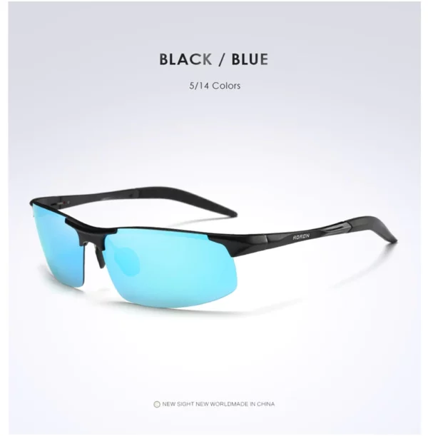 SunRay™ Photochromic polarized gleraugu úti