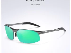 SunRay™ Outdoor Photochromic Polarized Glasses