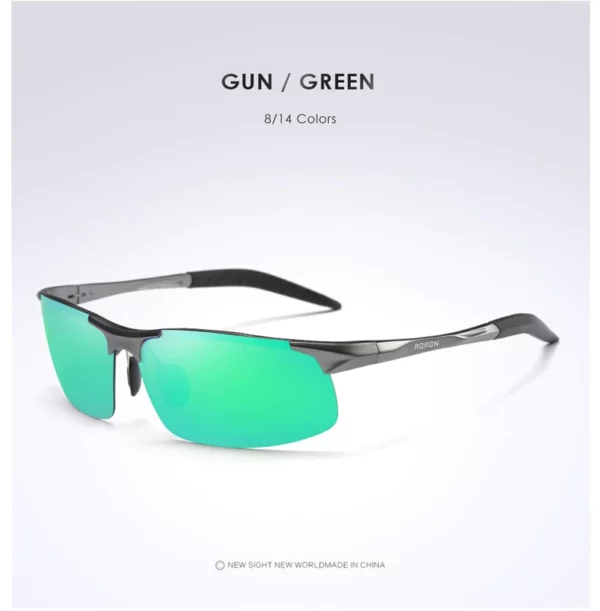 SunRay™ Photochromic polarized gleraugu úti