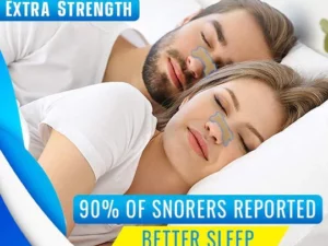 Breathfy™ Anti Snore & Nasal Congestion Nasal Strips