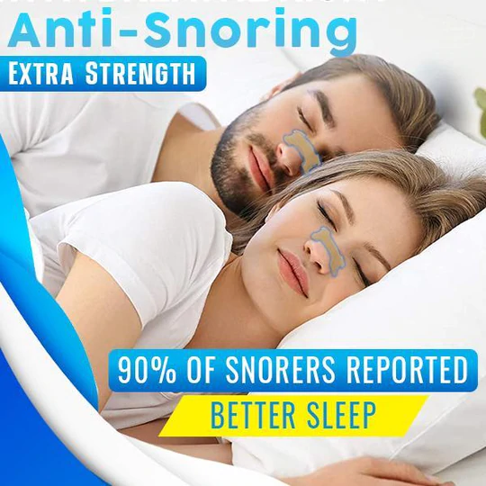 Breathfy™ Anti Snore & Stiallacha Nasal Plódú Sróine