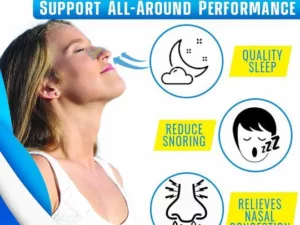 Breathfy™ Anti Snore & Nasal Congestion Nasal Strips