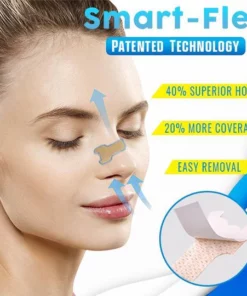Breathfy™ Anti Snore & Nasal Congestion Nasal Strips